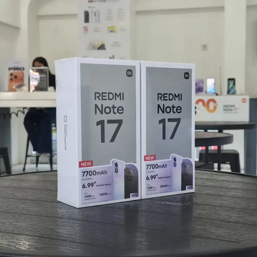 Flash sale redmi note 17 cod gratis ongkir kredit tanpa RIBET