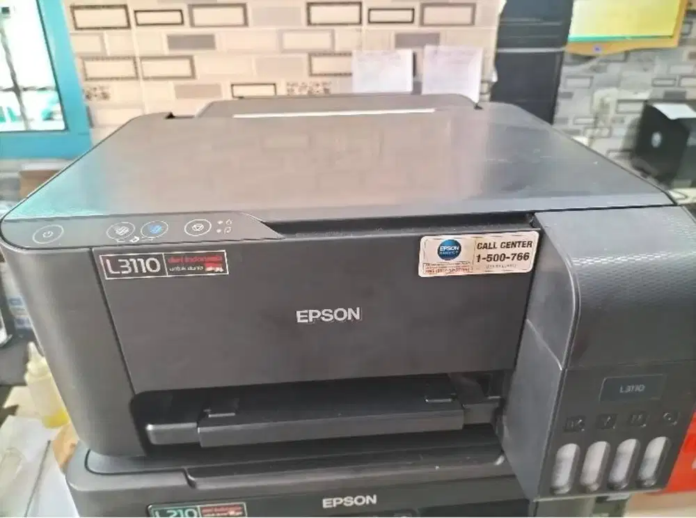 PrinterEpson L3110 Tanpa Print Head, Mainboard, scaner, Mekanik Normal