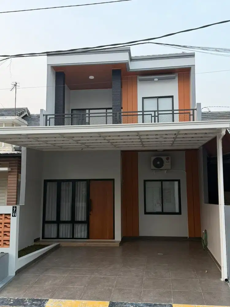 Dijual / Disewa rumah industrial minimalis