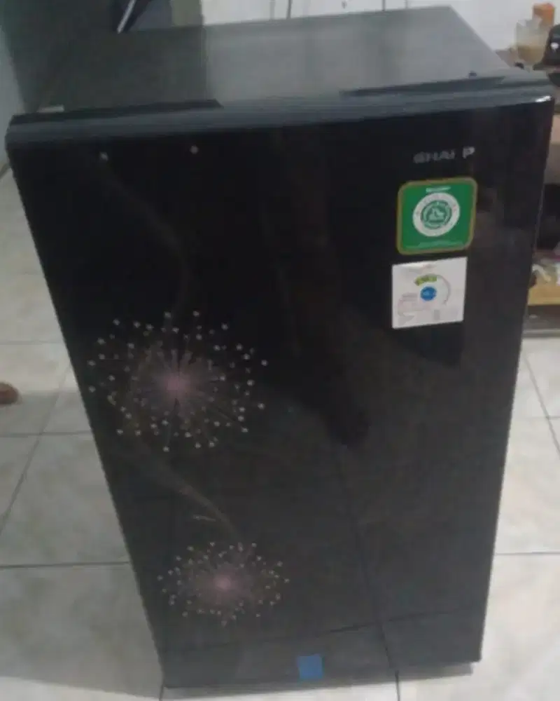 Kulkas 1 pintu merk sharp