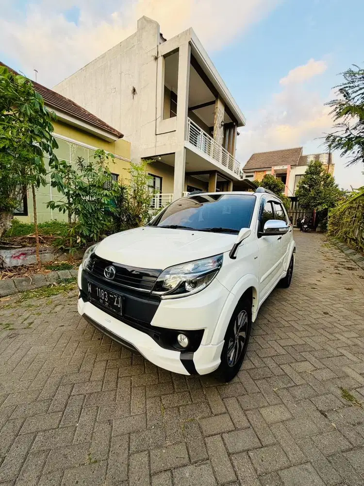 Rush trd manual 2017