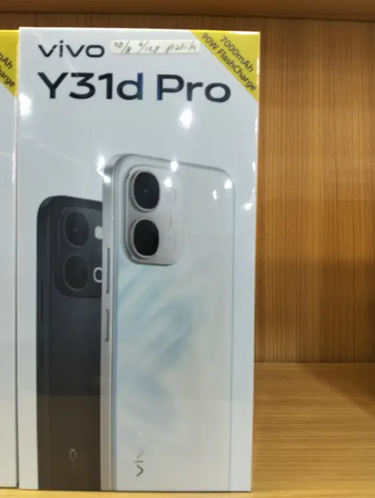 Vivo Y31d pro 12/128 new bisa cash cicil cod dan via expedisi