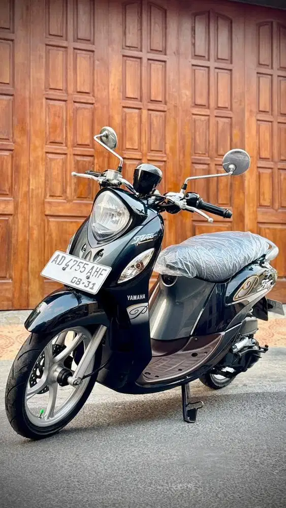 YAMAHA FINO 125 PREMIUM PAJAK PLAT BARU