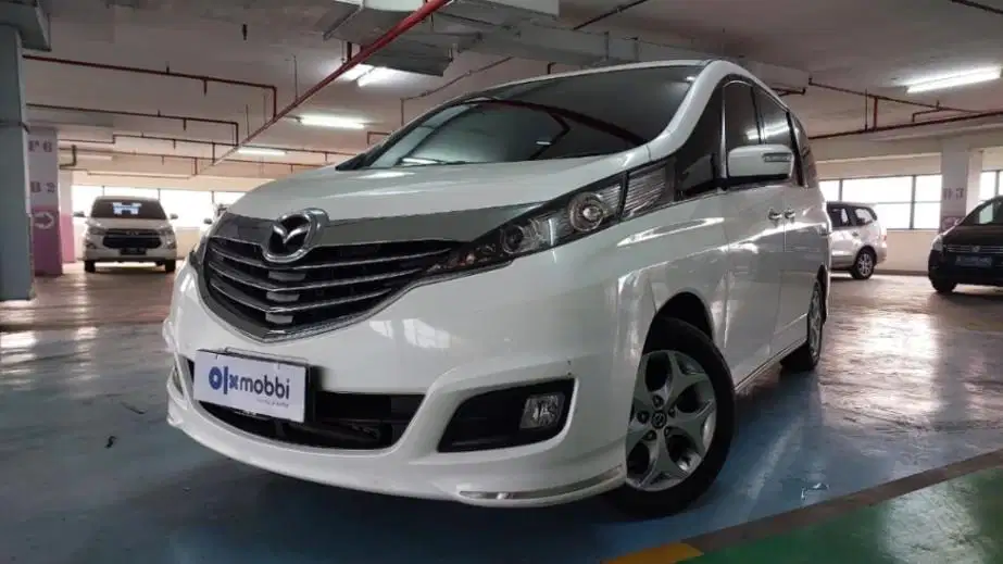 TDP 7, JT Mazda Biante 2.0 Skyactiv Bensin-AT Putih 2016