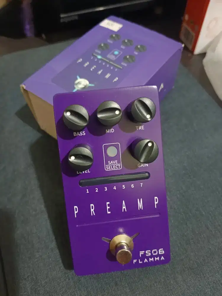 Efek Stompbox Gitar