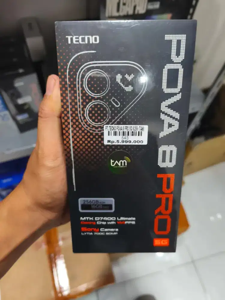 TECNO POVA 8 PRO 5G8/256 | ATLANTIS DAHSYAT