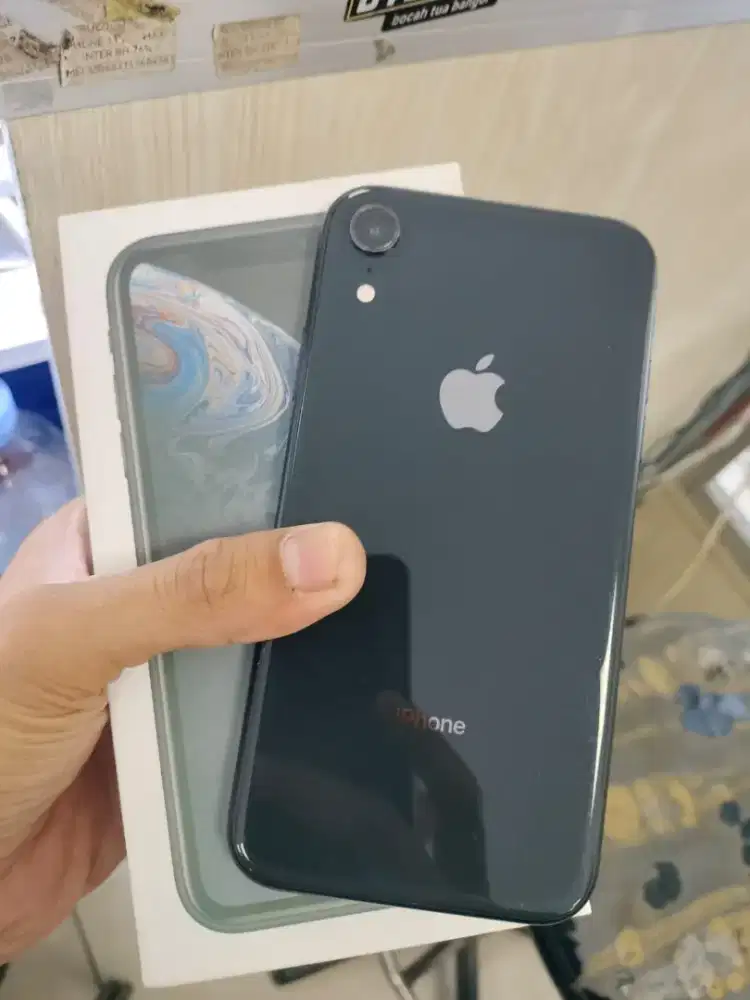 iPhone Xr 128gb Second Bisa Tukar Tambah