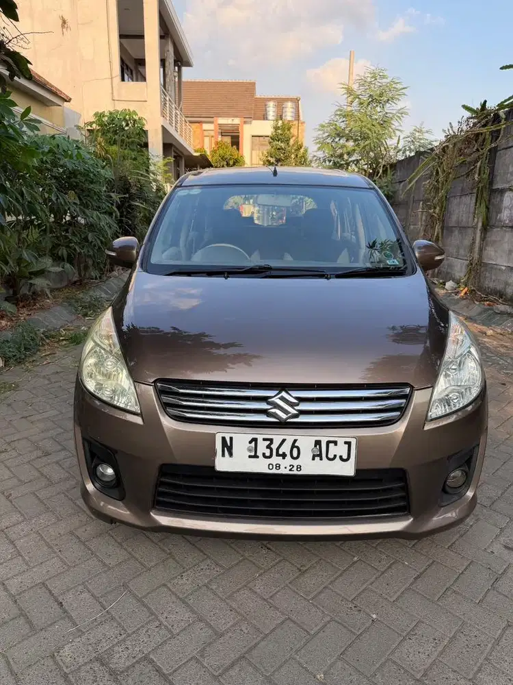 Ertiga GL manual 2013
