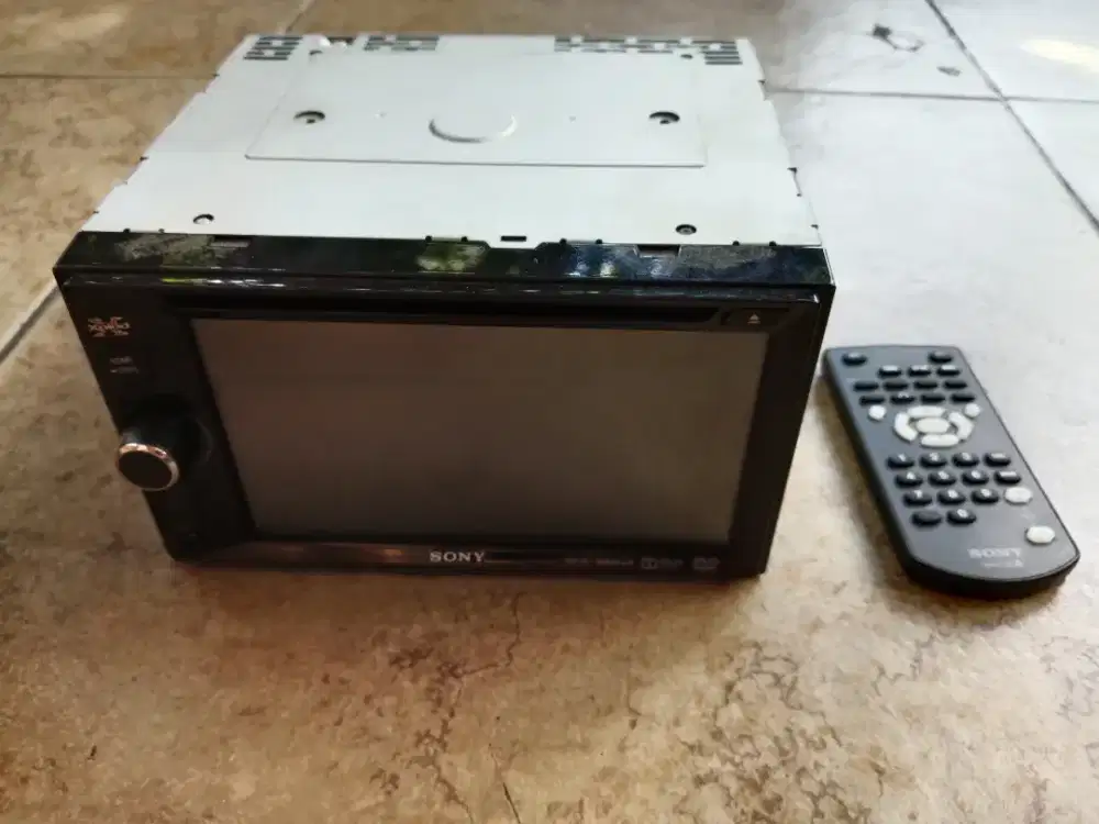 Double din sony xav-65