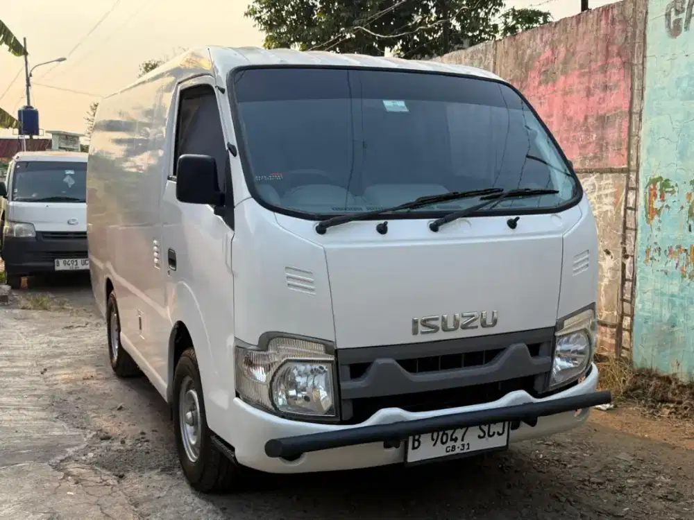 Isuzu TRAGA BLINVAN EURO 2 solar busuk