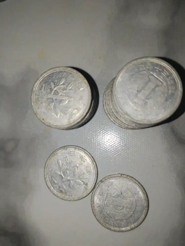 Koin 1 yen jepang