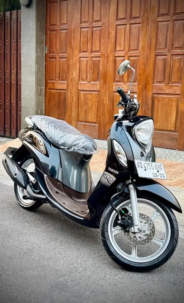 YAMAHA FINO PREMIUM 125 SIAP GAS