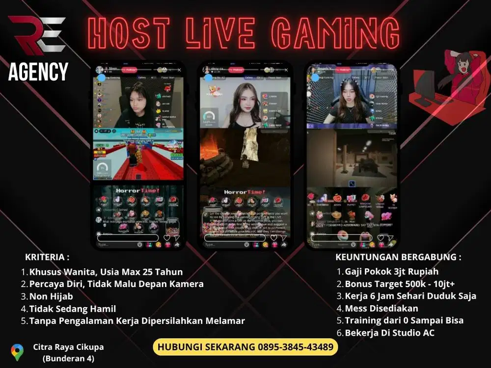 KERJA SAMBIL MAIN GAME