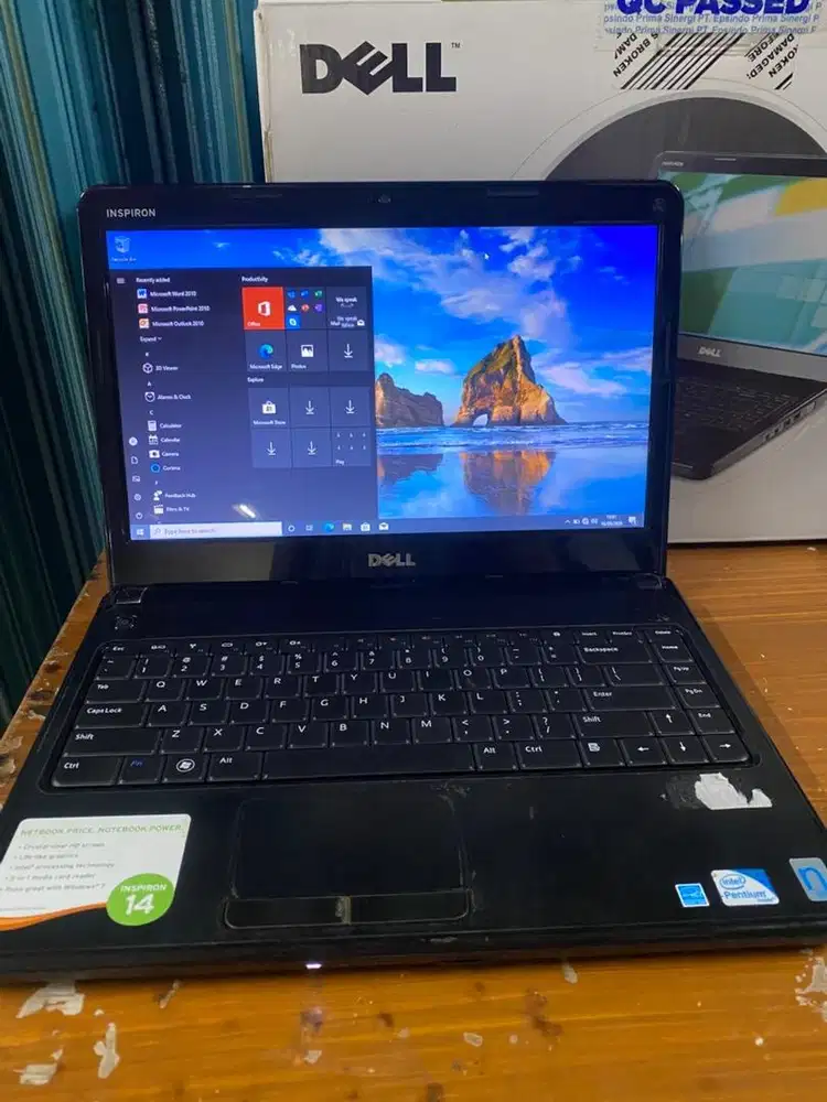 laptop del inspiron 4030