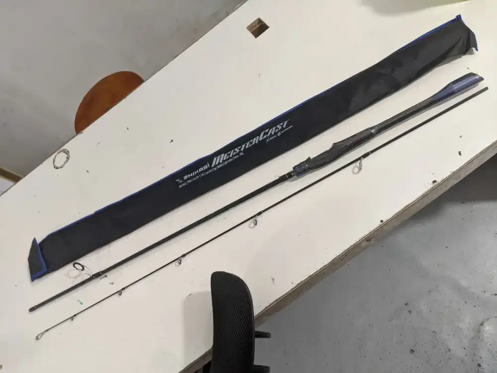 Joran pancing carbon solid 2 Meter