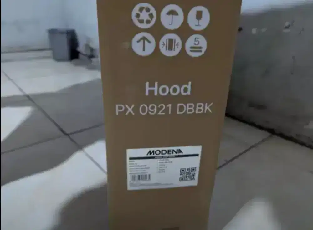 MODENA COOKER HOOD 90CM