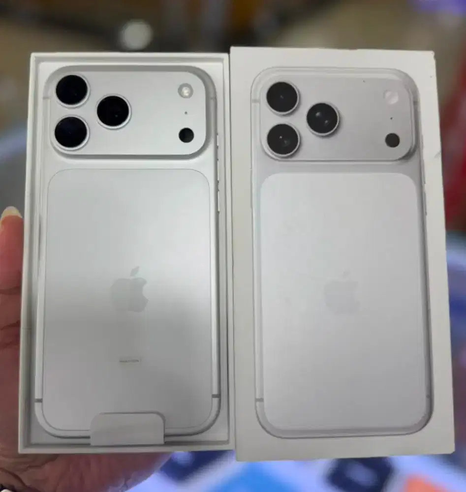SECOND IPHONE 17 PROMAX 256GB Garansi Resmi iBox
