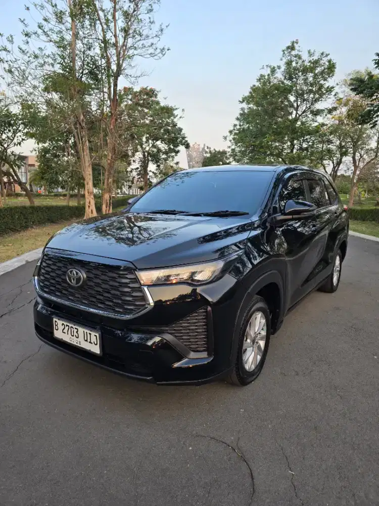 FS KM 70rb! CASH! Toyota Innova Zenix G CVT AT Pajak Panjang TERMURAH