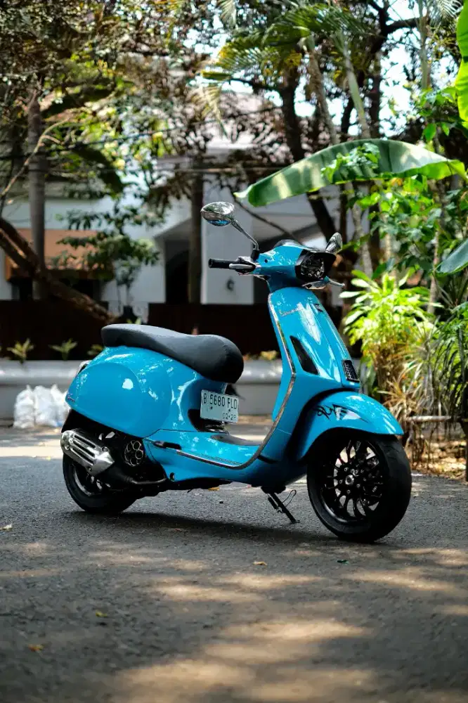 VESPA SPRINT 150 IGET FACELIFT 2023
