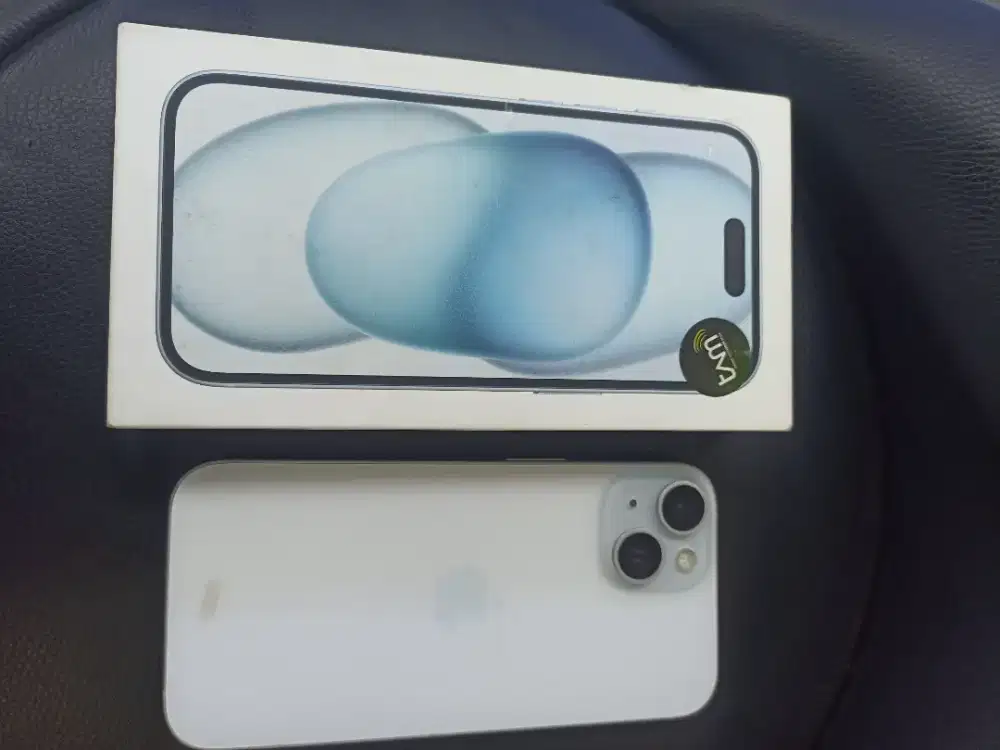 iPhone 15 128gb Second iBox Siap Pakai Bisa TT