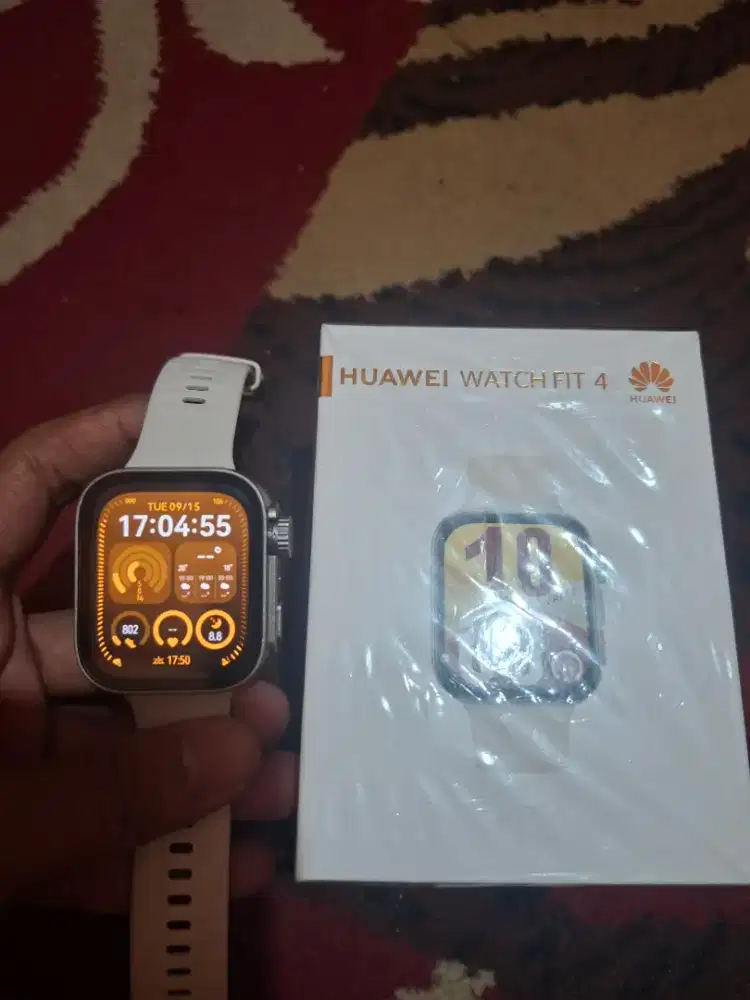 Huawei watch fit 4