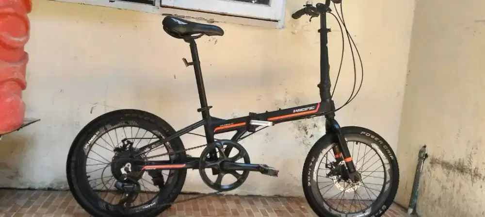 Dijual cepat murah sepada lipat pacific Spelended 5.0 frame Aolly