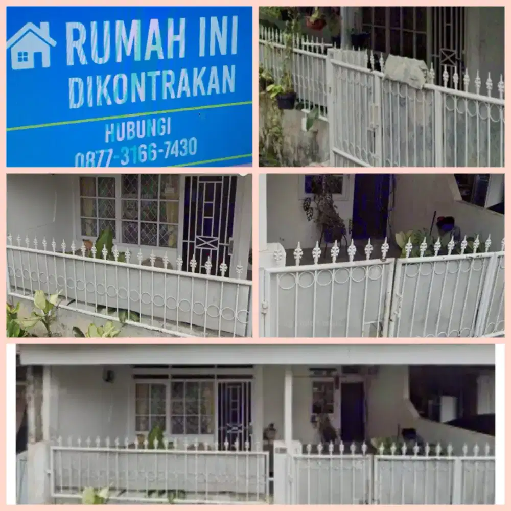 Disewakan rumah tinggal