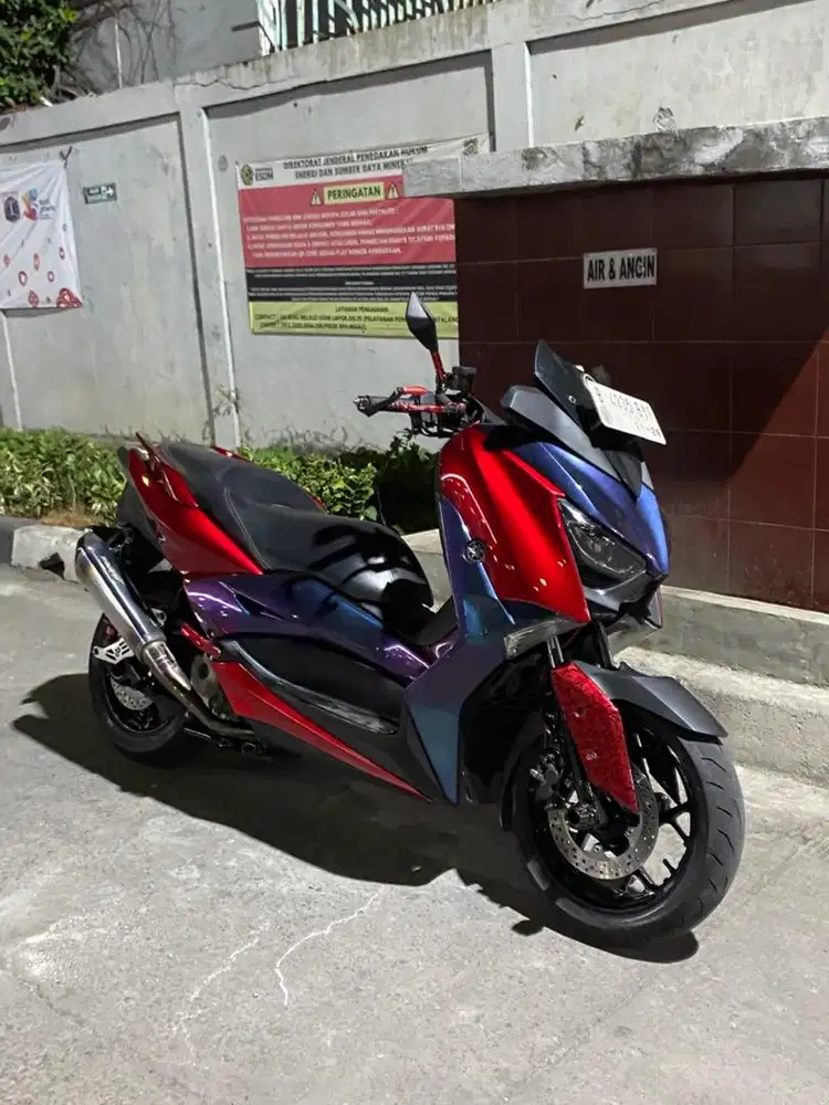 CASH/TUKAR TAMBAH YAMAHA XMAX TAHUN 2019