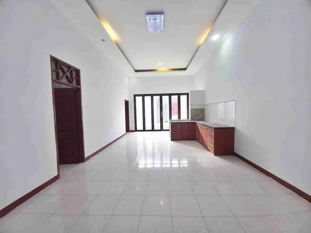 Jual rumah besar Duta Harapan  1 lantai lokasi bagus bebas banjir