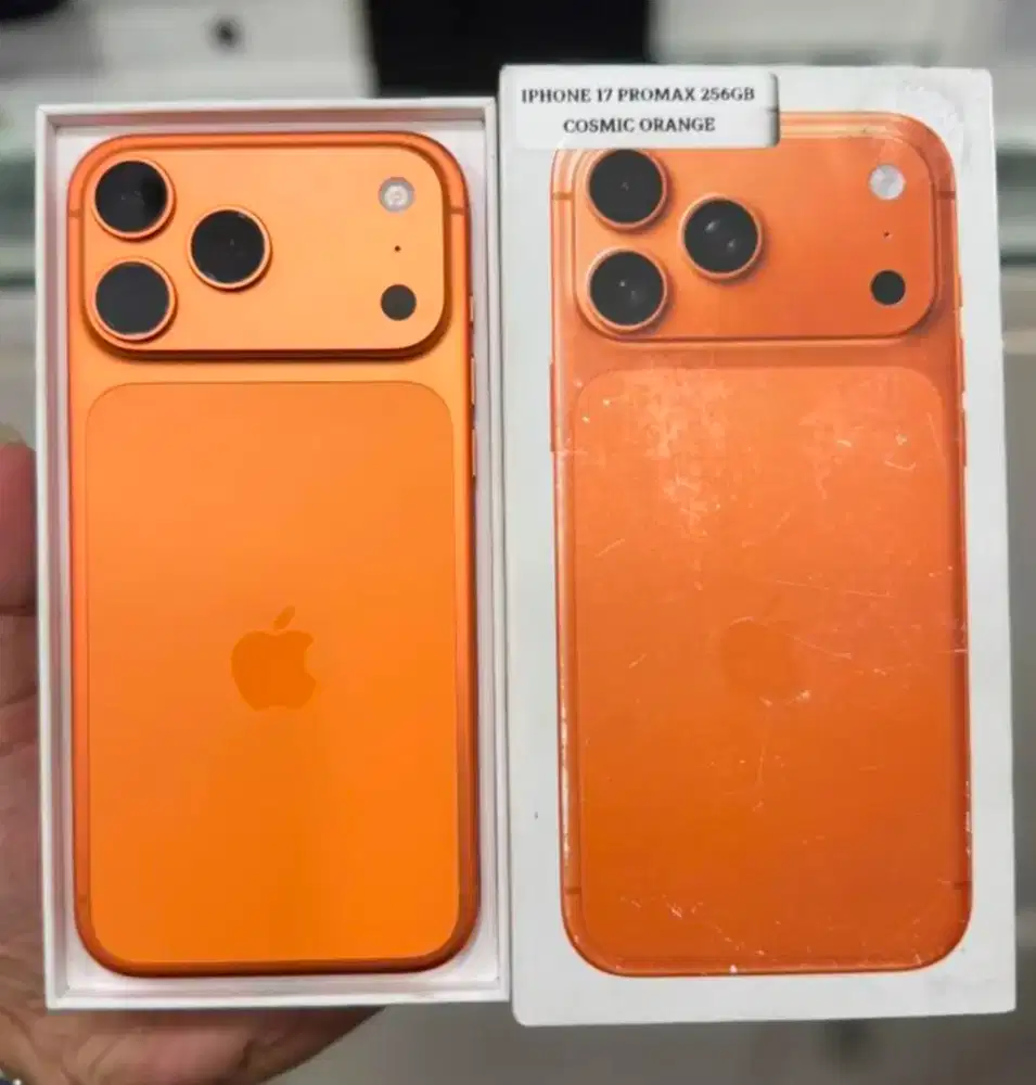 SECOND IPHONE 17 PROMAX 256GB Garansi Resmi iBox