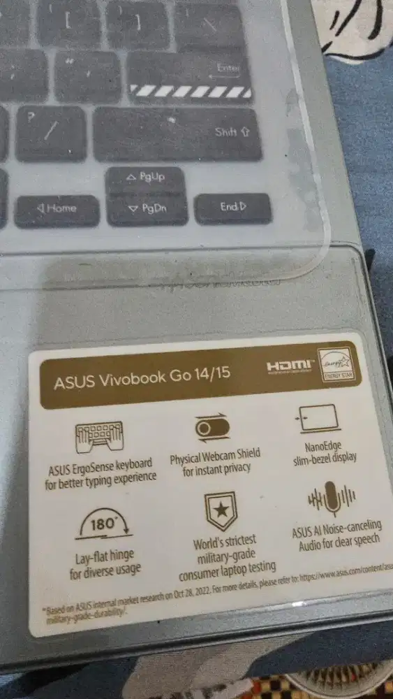 Asus vivobook go 14/15