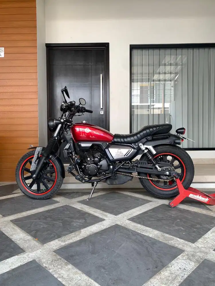 BENNELI MOTOBI EVO200 2020 ORIGINAL, SURAT LGKP, MESIN ENAK, KUNCI 2