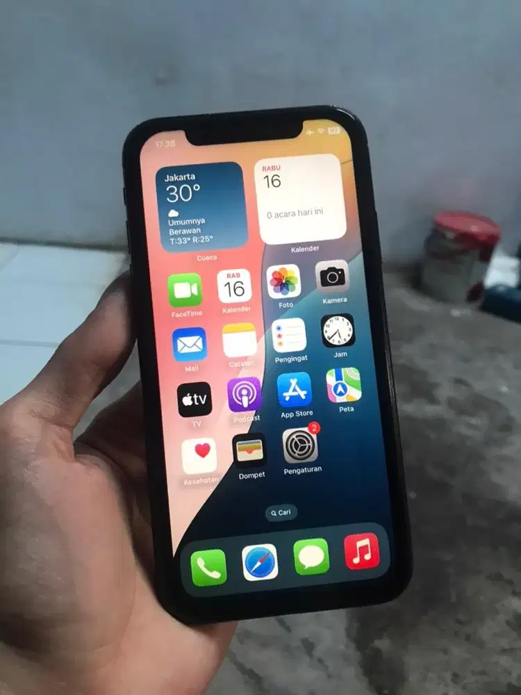 iPhone XR 64GB Hp & Kabel Cas.