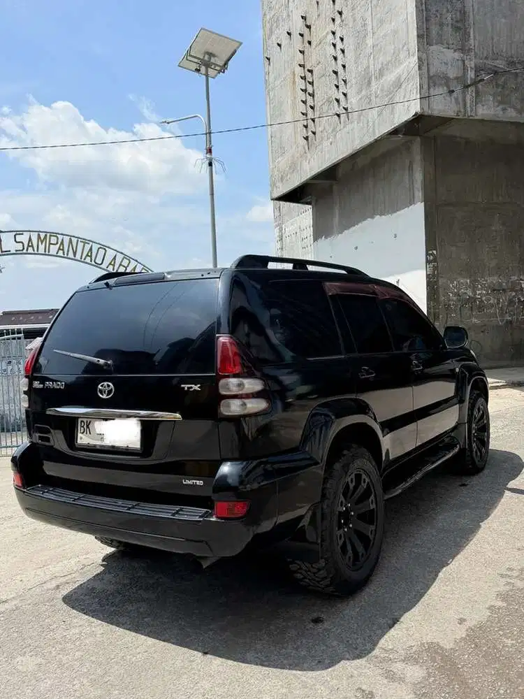 Toyota Prado 2005 Bensin