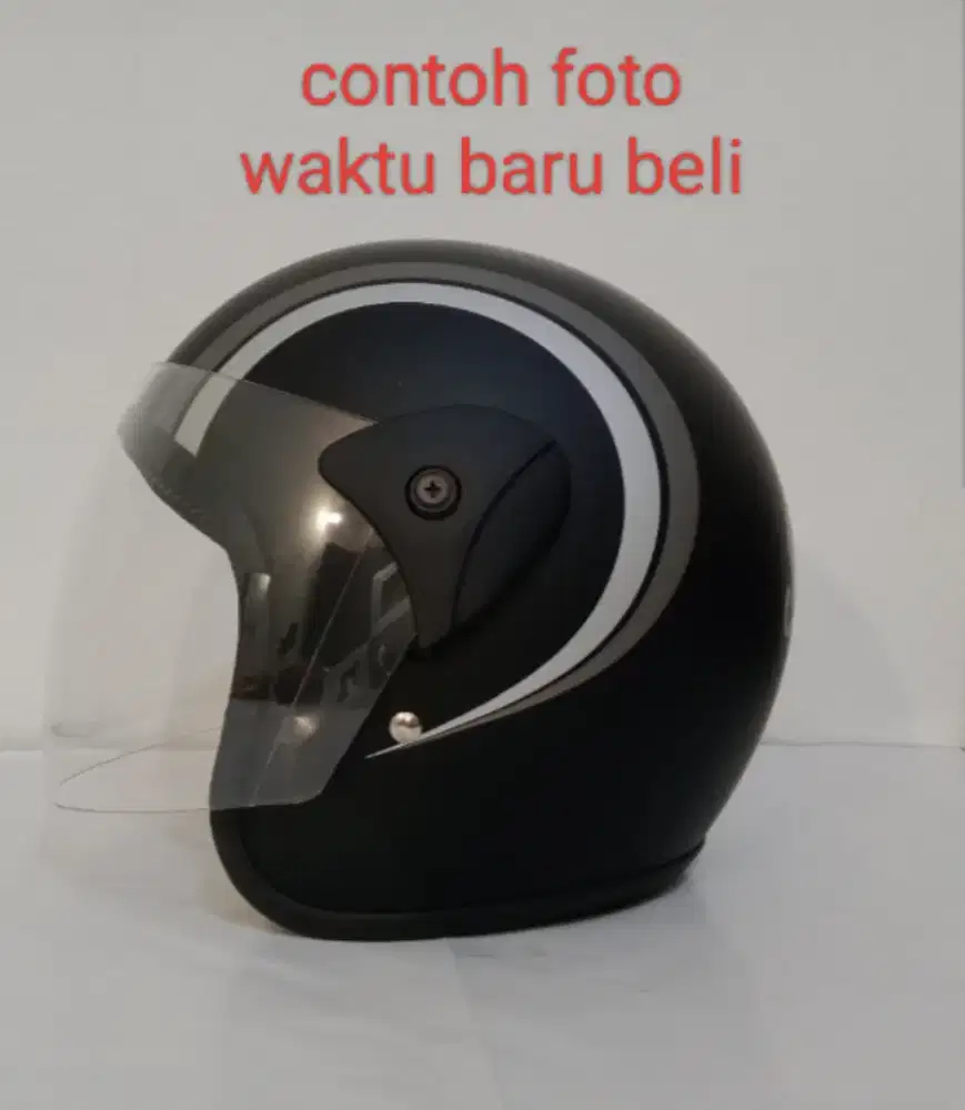 Helm scoops dewasa GRATIS helm anak