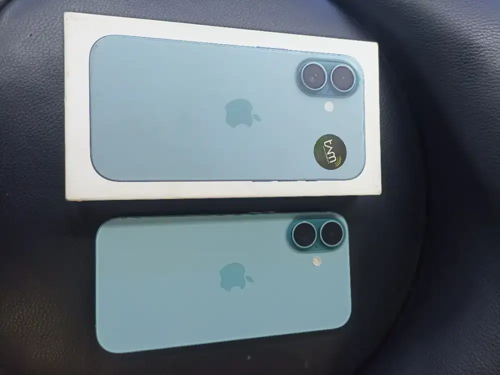 iPhone 16 128gb Second iBox Bisa Tukar Tambah