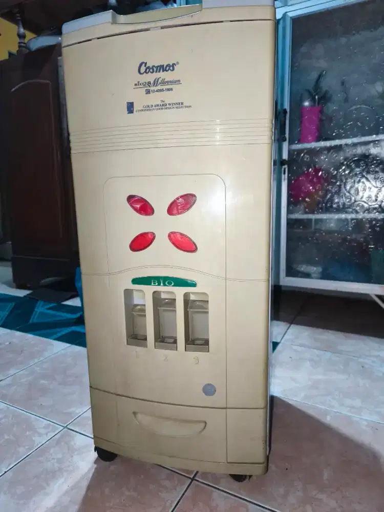 Dispenser beras rice box penyimpanan beras