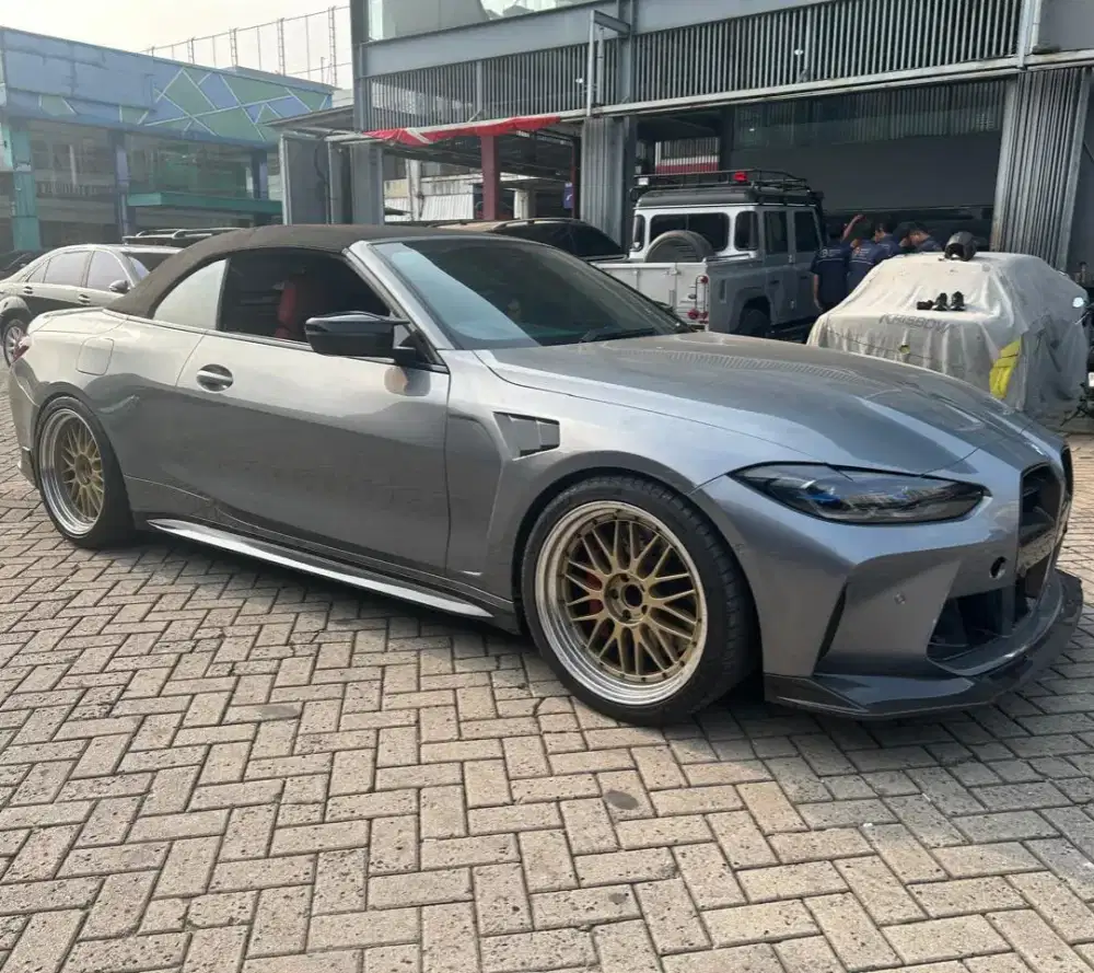 MURAH CASH. BMW M4 CABRIO 2023 G82 Cabriolet boxster cayman
