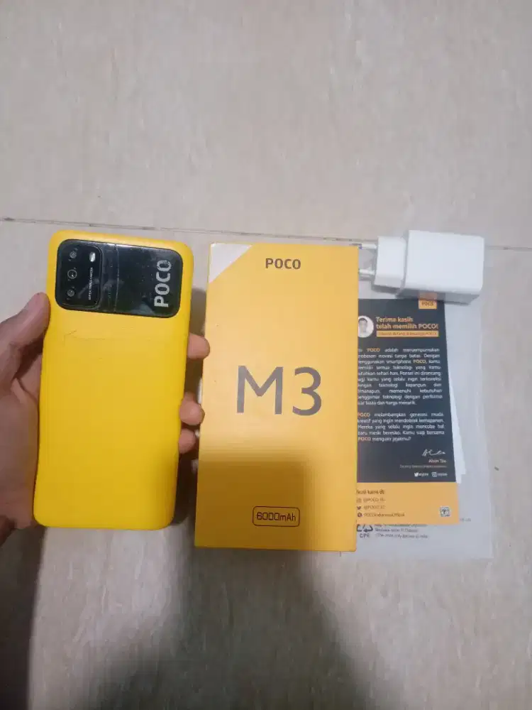 Pocoo m3 kuning