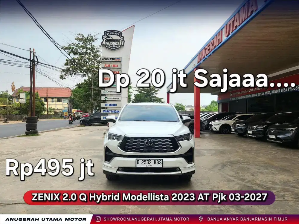 Dp20jt ZENIX 2.0 Q Hybrid TSS Modellista 2023 Automatic