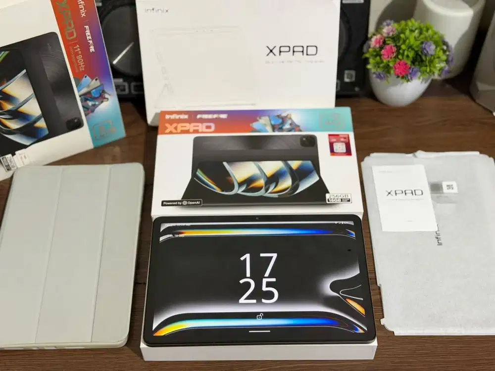 Tab Infinix Xpad 11inch Ram 16/256GB Helio G99 Fullset Original Mulus