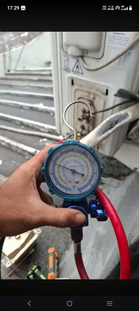 Servis AC kulkas mesin cuci kompa air