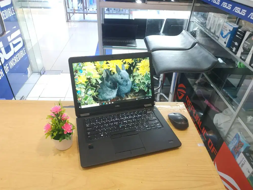 LAPTOP DELL LATITUDE E7450 CORE i7 RAM 8GB SSD 128GB