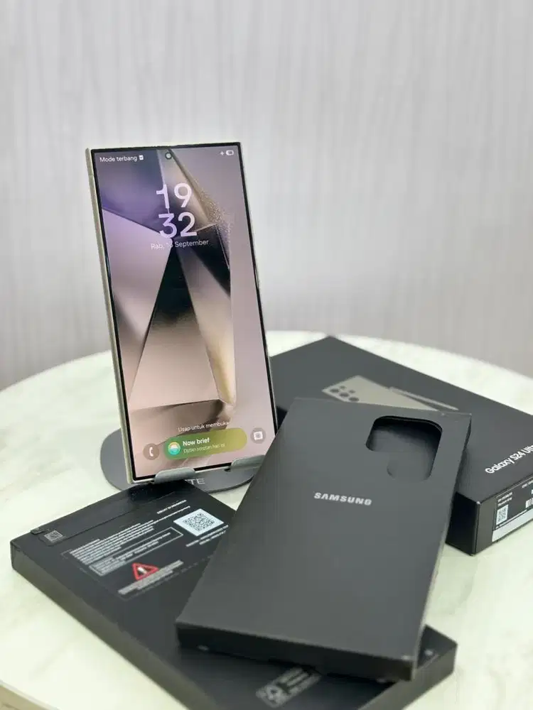 Samsung S24 Ultra 256gb Titanium Gray