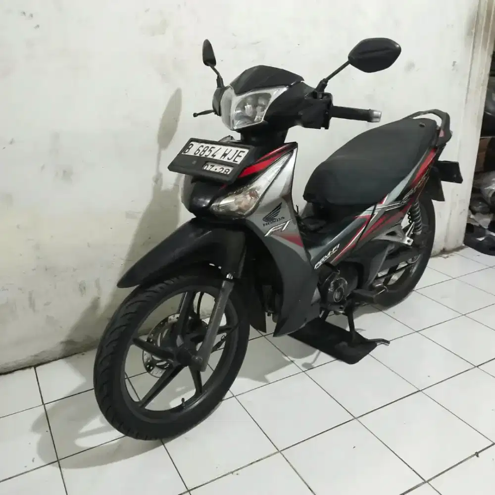 Honda Supra Helm In 2013 Orisinil Lengkap Bagus Mesin Aluss