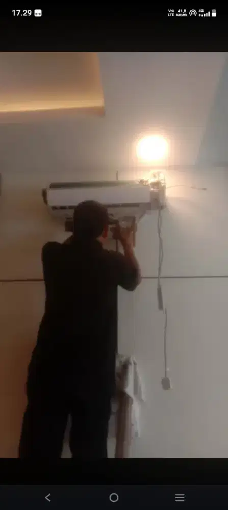 Jasa servis AC kulkas mesin cuci kompa air