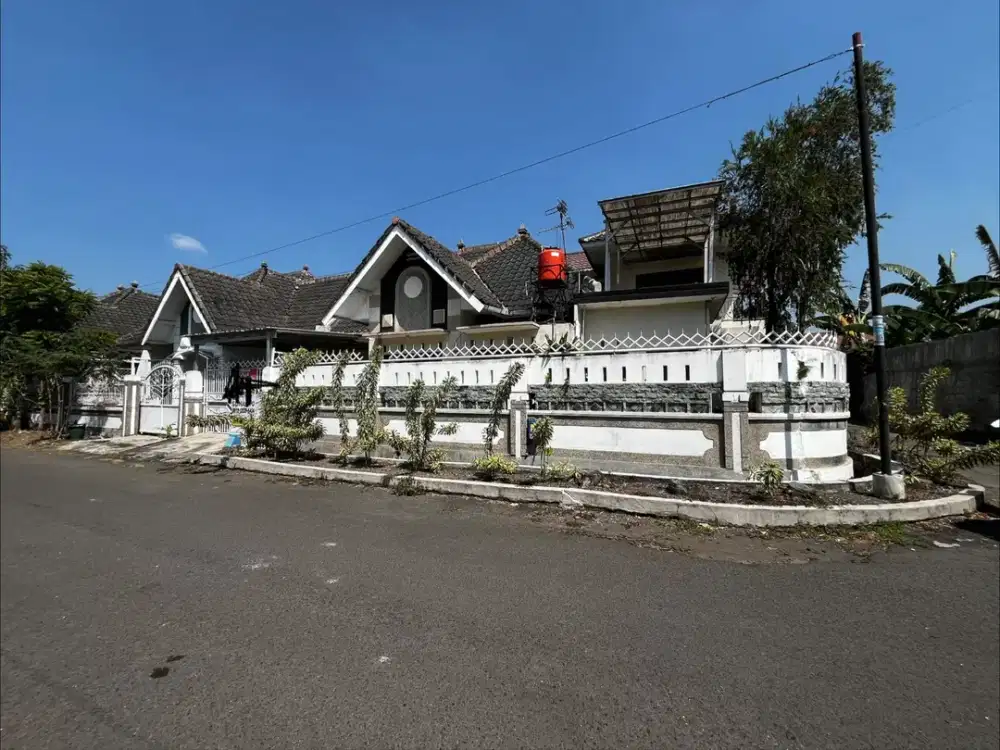 TERMURAH Rumah Candi Panggung Hooq Dekat Suhat