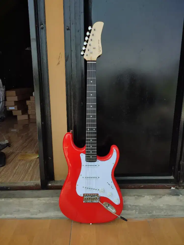 Gitar Listrik Original Merk kowe New