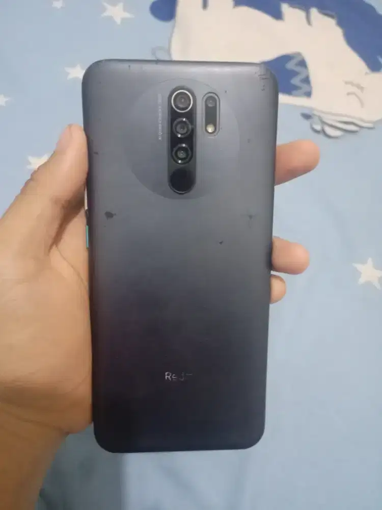 Redmi 9 abu abu