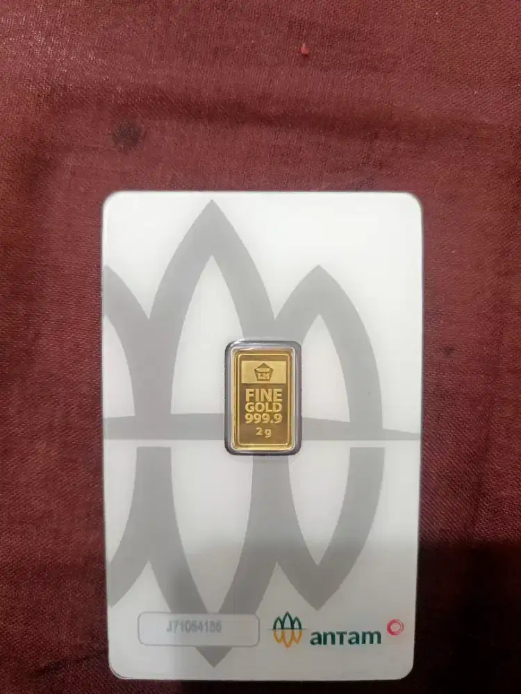 Dijual antam 2 gram 2021